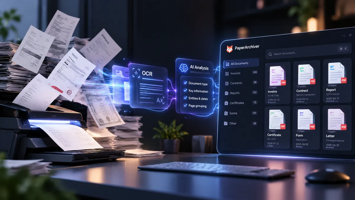 How to Organize Scanned Documents