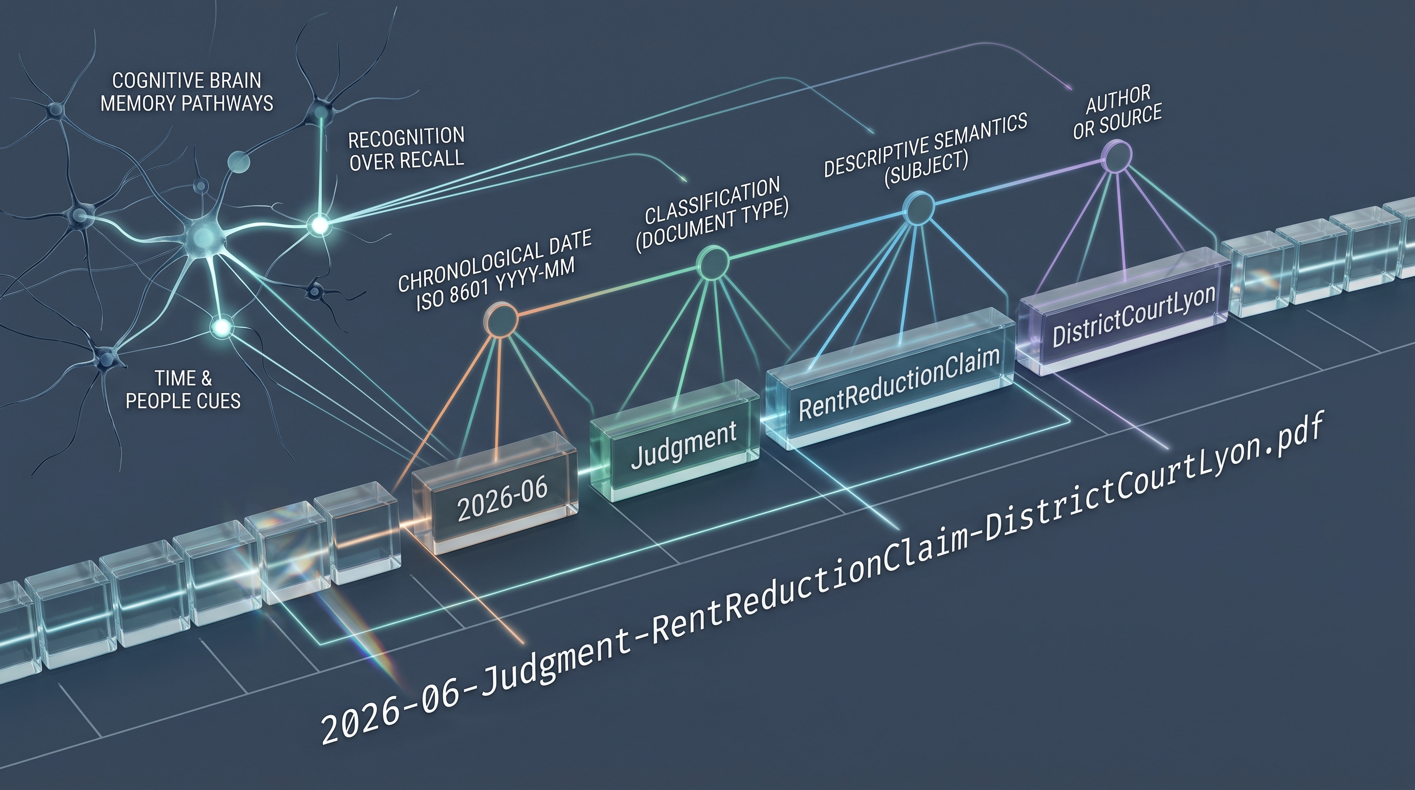 Our ISO inspired Naming Structure: One Filename, Four Schools of Thought